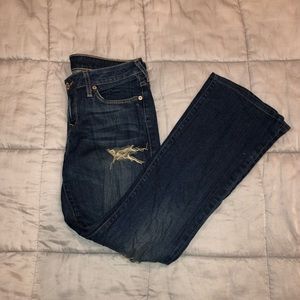 True Religion distressed denim jeans